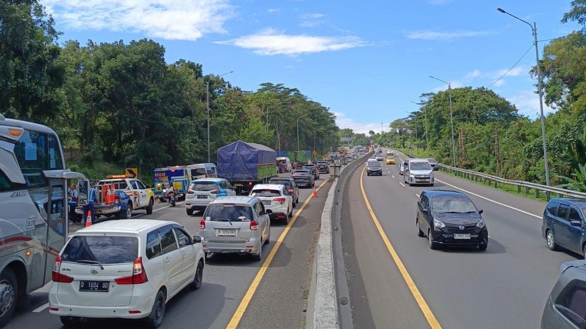 Libur Nataru Usai, 684 Ribu Kendaraan Kembali ke Jabotabek