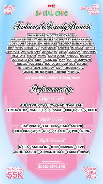 Social Chic 2026 (Dok. Istimewa)