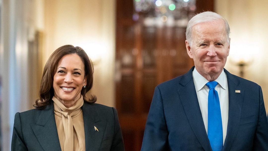 Dapat Restu dari Joe Biden, Kamala Harris Janji Kalahkan Donald Trump