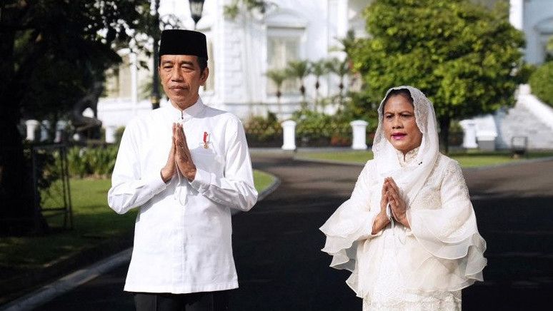 Ucapan Idulfitri 1442 H Presiden Jokowi: Mari Bangkit dan Menang Lawan Pandemi Covid-19