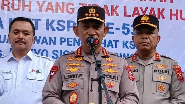 Soal Brimob Hantam Helm ke Pelajar hingga Tewas, Kapolri: Ini Menodai Marwah Institusi