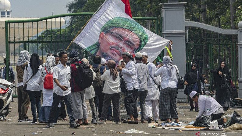 Reuni 212 di Masjid Az-Zikra Sentul Belum Dapat Izin dari Polres Bogor, Panitia Nyatakan Jalan Terus..