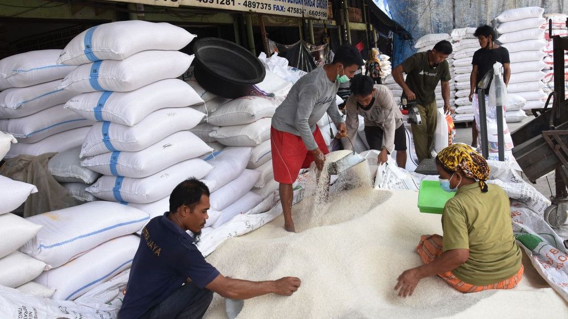 Hadapi El Nino, Stok Pangan di DKI Jakarta Dipastikan Aman