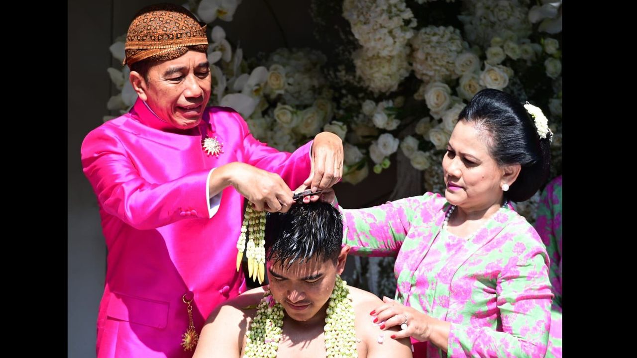 KPK Beri Jokowi Waktu 30 Hari Melapor jika Terima Hadiah Nikahan Kaesang-Erina Lebih dari Rp10 Juta