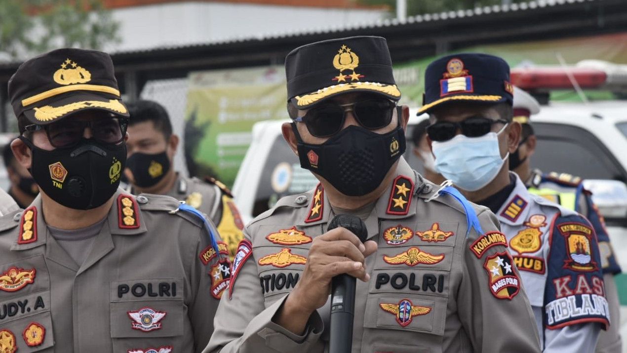 Polri Siapkan 381 Titik Pos Penyekatan Larangan Mudik di Sumatera, Jawa, dan Bali