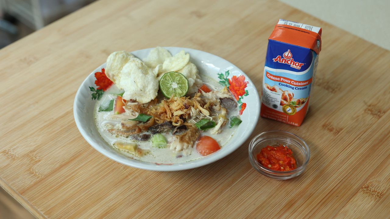 Resep Soto Betawi Ayam yang Creamy ala Chef Devina Untuk Sajian di Hari Kemerdekaan