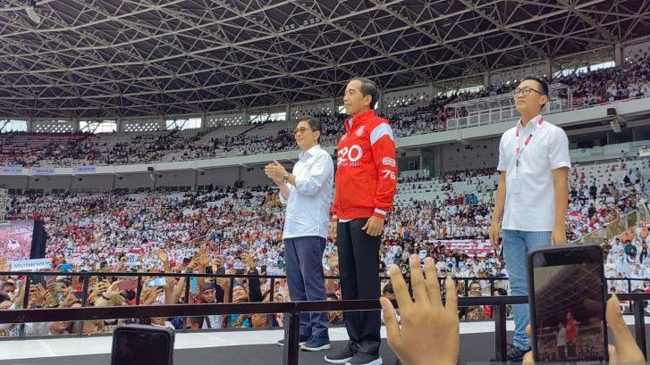 Jokowi Beri Tips Memilih Pemimpin: Kalau Wajahnya Bersih, Tidak Ada Kerutan Hati-Hati..