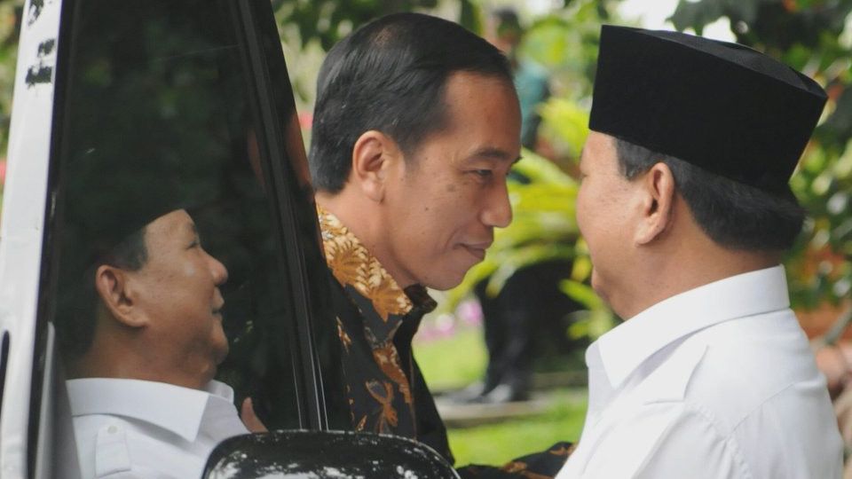 Prabowo Bersyukur Jadi Pembantu Jokowi, Singgung Pilpres dan Amerika 'Mbahnya Demokrasi'