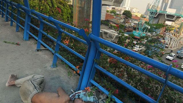 Pemkot Jaktim Mesti Tertibkan Gelandangan yang Bawa Anak, Warga Sudah Mengeluh