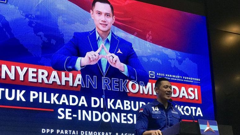 Wacana Pembentukan KIM Plus di Pilkada DKI, AHY: Ide Prabowo untuk Mengajak Semua Komponen Bangsa