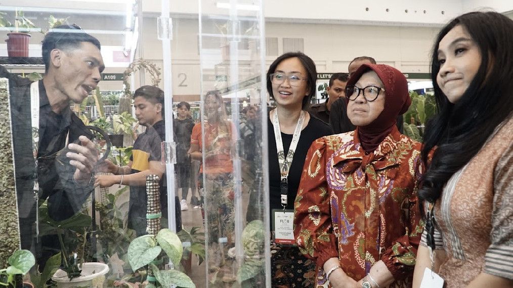 FLOII Expo 2023: Pamerkan Tanaman Hias Hingga ke Pasar Global