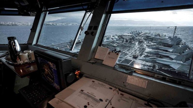 Lagi Latihan Bareng NATO, Pesawat Militer AS Malah Hilang, Diduga Jatuh di Norwegia Utara Saat Cuaca Buruk