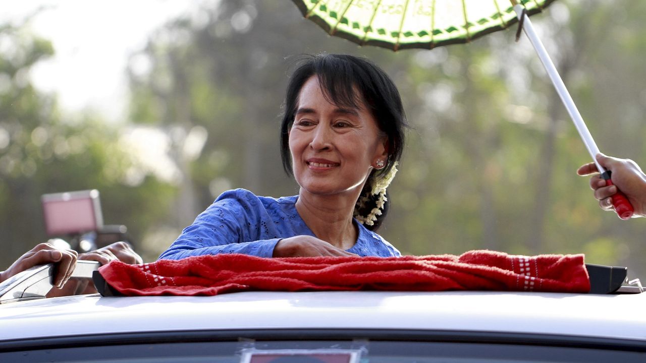 Aksi Kudeta, Militer Tangkap Kanselir Myanmar Aung San Suu Kyi