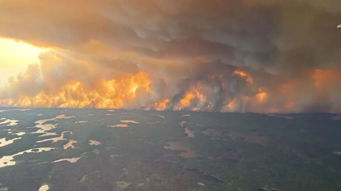 Kebakaran Hutan di Kanada, Lebih dari 26 Ribu Warga Wilayah Barat Kanada Mengungsi