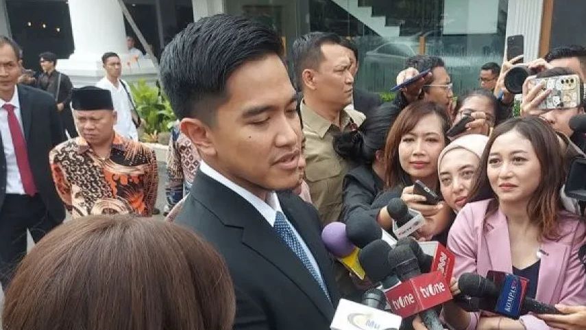 Kaesang Hadiri Pelantikan Kader PSI Jadi Menteri, Yakin Kabinet Prabowo Lebih Baik dari Era Jokowi