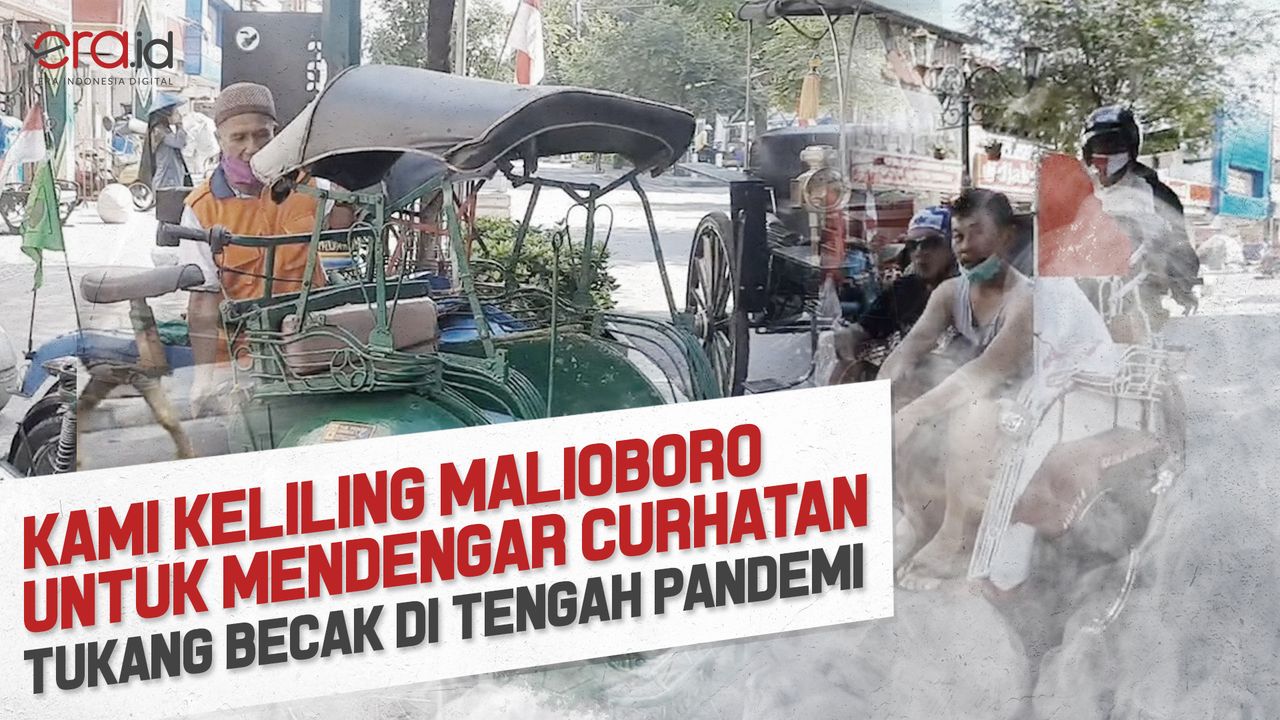 Mendengar Curhatan Tukang Becak Malioboro Yogyakarta