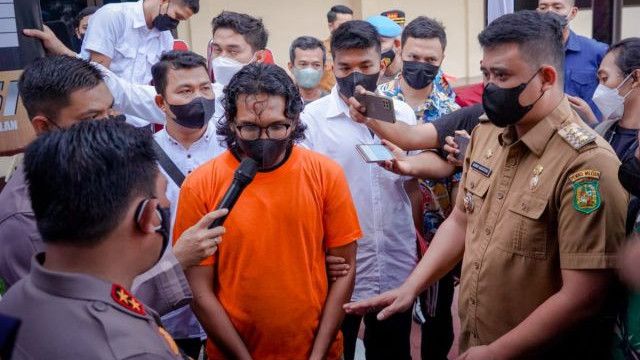 Kemarin Ancam Ingin Patahkan Leher Bobby Nasution, Kini Rizkan Putra Minta Maaf: Saya Pikir Pak Bobby Bos Parkiran