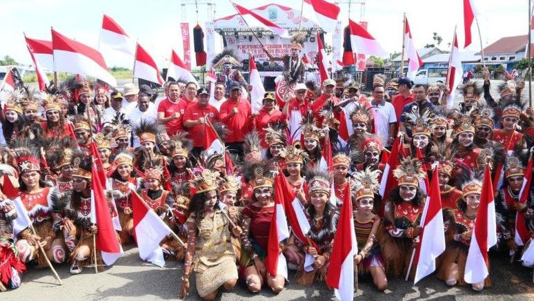 Kemendagri Yakin Pembagian 10 Ribu Bendera di Papua Perkuat Nasionalisme