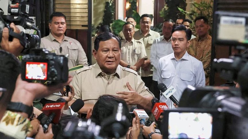 Prabowo Heran Indonesia Sempat Dipukul Kelangkaan Minyak Goreng pada Zaman Jokowi