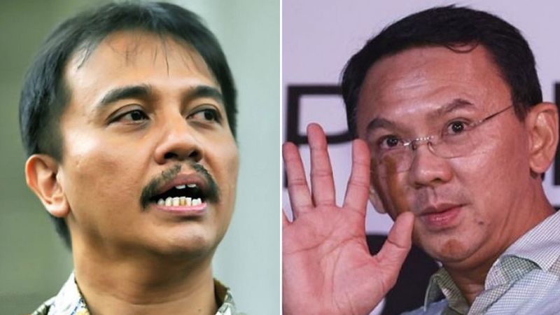 PDIP Usulkan Ahok Jadi Calon Kepala Otorita Ibu Kota Baru, Roy Suryo: Kok Mencalonkan Si Mantan Napi, Penista Agama Pula!