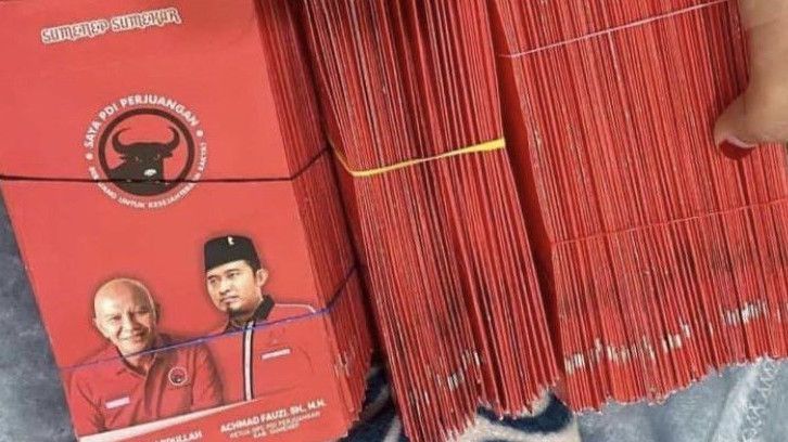 Hari Ini Bawaslu Umumkan Apakah Aksi Kader PDIP yang Bagi Amplop di Masjid Sumenep Melanggar