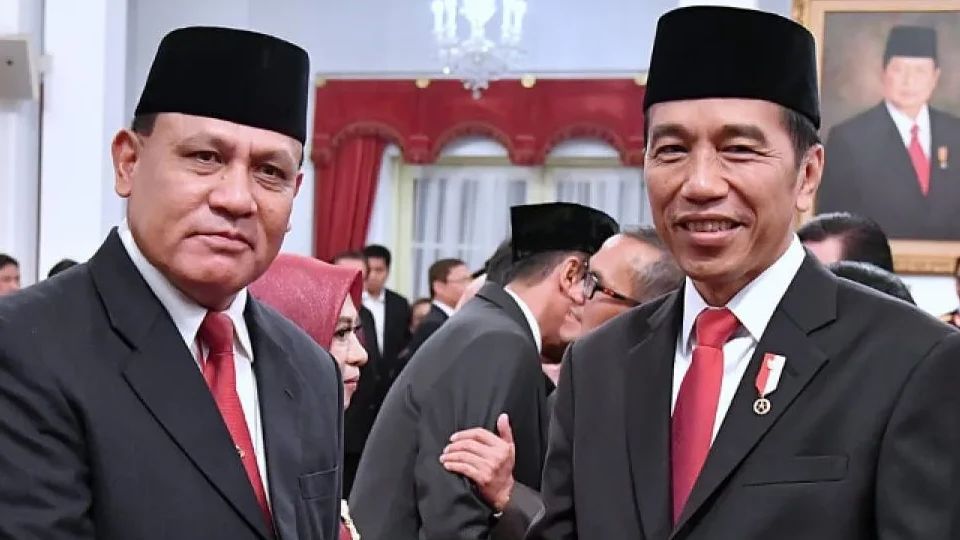 Diminta Nonaktifkan Firli Bahuri karena Dugaan Pemerasan, Jokowi: Masalahnya Masih Simpang Siur