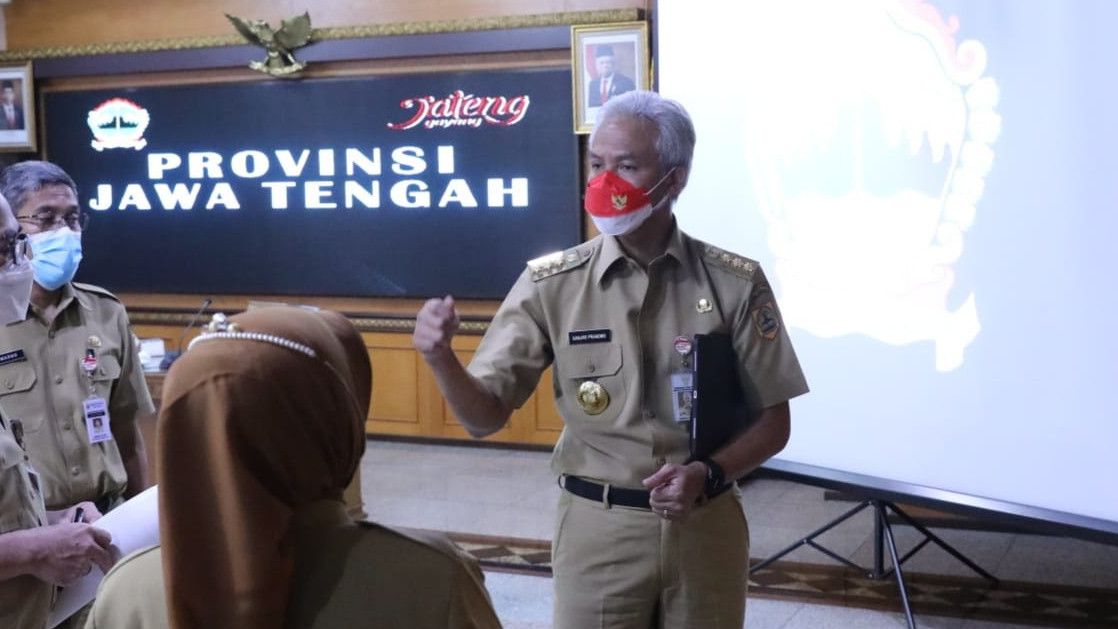 Muncul Klaster PTM di Semarang, Ganjar: Sekolahnya Ditutup, Aktivitas Belajar Tatap Muka Jalan Terus