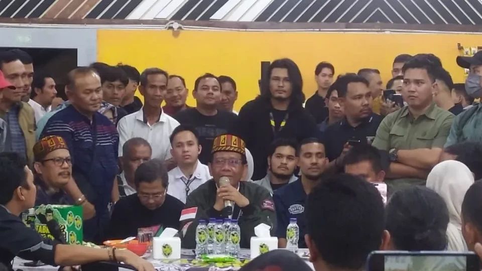 Mahfud MD Janji Balas Jasa Warga Aceh Jika Menang Pilpres 2024