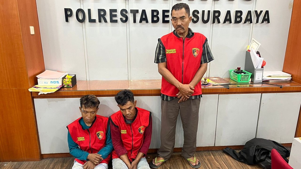 Mencoba Melarikan Diri, Pembobol Toko di Surabaya Dihadiahi Timas Panas