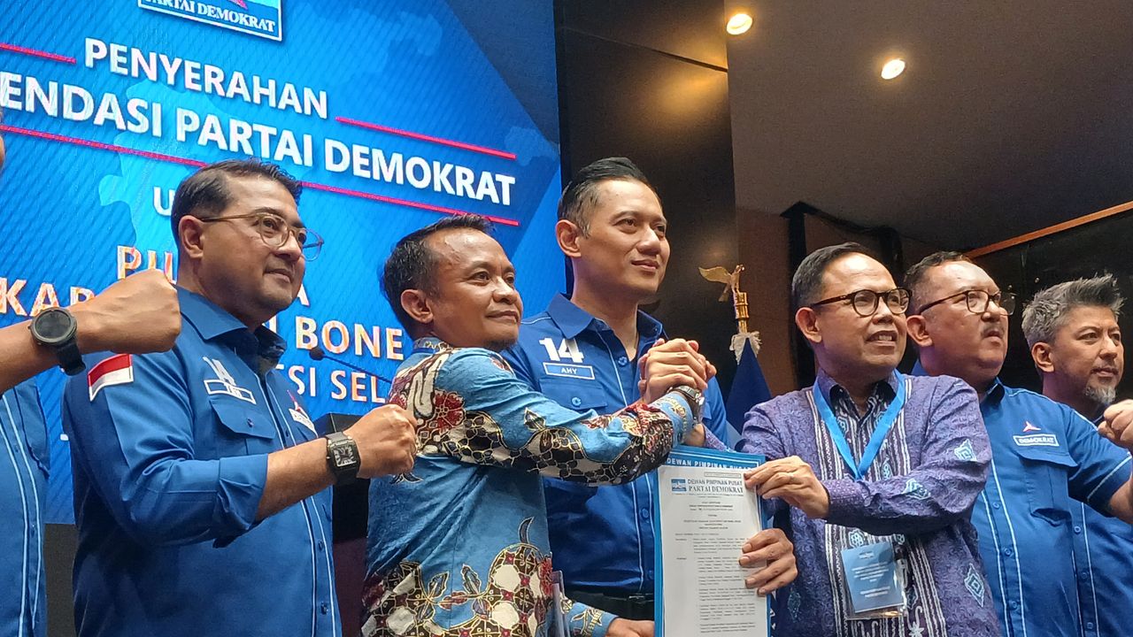 Demokrat Serahkan Rekomendasi 52 Pilkada Kabupaten dan Kota, Ada Artis hingga Adik Mentan