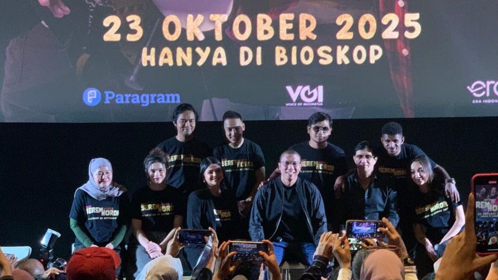 Cerita Sara Fajira Kesurupan Saat Syuting hingga Sulit Pakai Logat Betawi di Maju Serem Mundur Horror