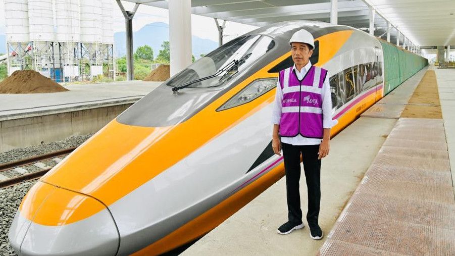 Begini Penampakan Rangkaian Kereta Cepat Jakarta-Bandung yang Akan Digunakan di RI