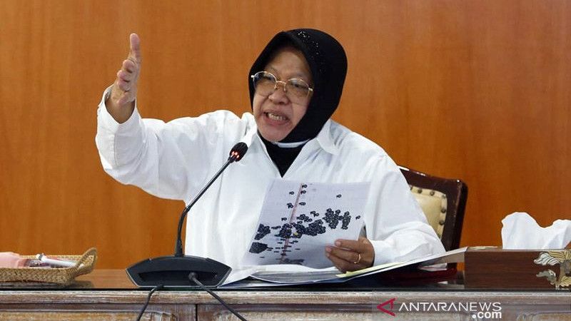 Tegas! Mensos Risma Dukung Hukum Kebiri Ustaz yang Perkosa Belasan Santri di Bandung