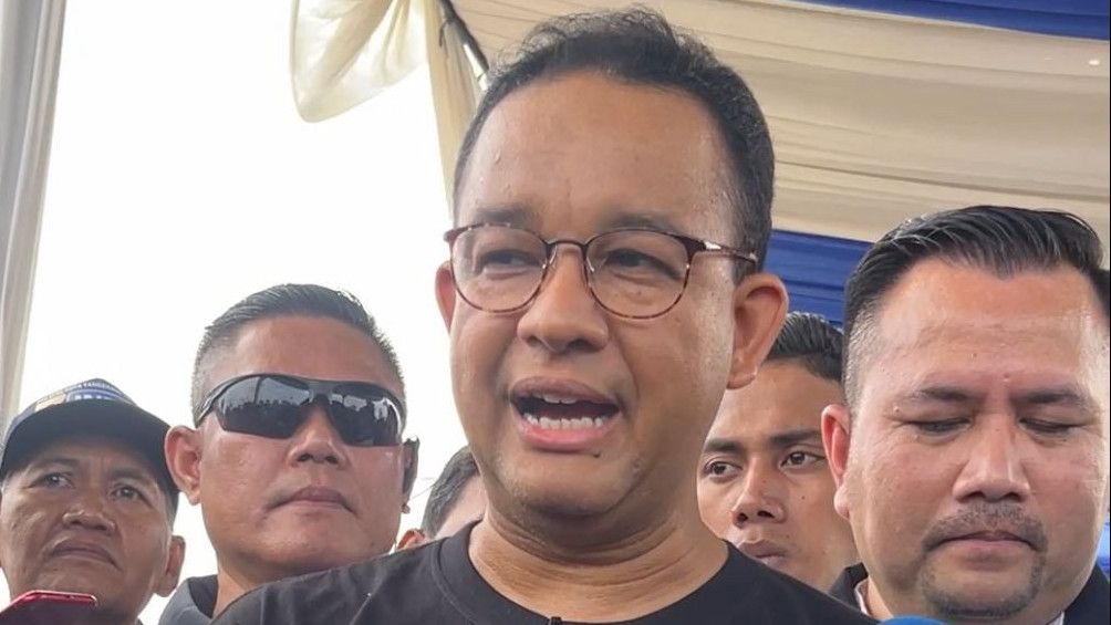 Cak Imin Tak Ikut Kampanye Akbar Perdana, Anies: Istirahat, Biar Fokus Debat Nanti Malam