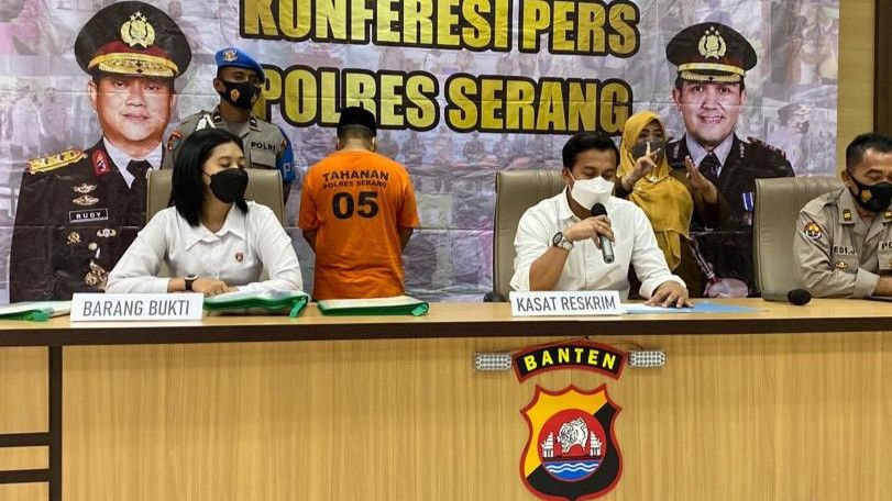 Korupsi Dana Desa Rp500 Juta, Mantan Kades Kamaruton Serang Ditangkap Polisi