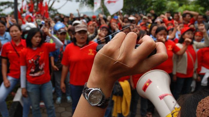 Ada Demo May Day 2021 Hari Ini, Jalan Sudirman-Thamrin Ditutup