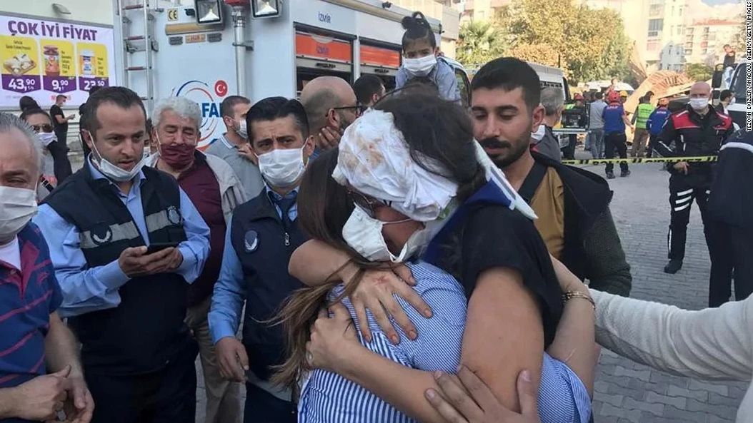 Gempa M 7.0 di Turki dan Yunani, 4 Orang Tewas