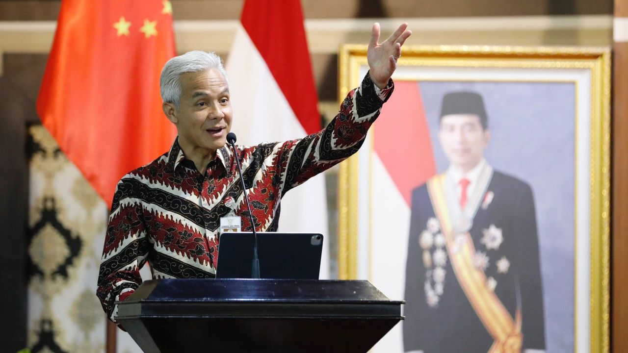 Ganjar Pranowo Siapkan 10 Ribu Tenaga Kerja untuk Kerja Sama Jateng dengan China