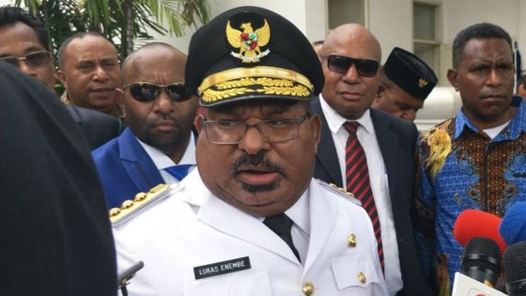 Setelah Dideportasi, Gubernur Papua: Tidak Usah dengan Berita yang Tidak Benar