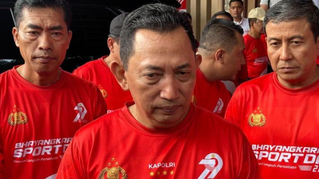 Kapolri Mutasi 702 Anggotanya, Kepala BNPT-Ketua KPK Dimutasi karena Mau Pensiun