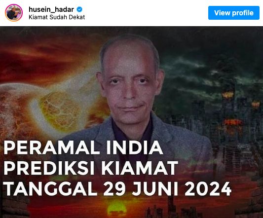 Unggahan Habib Jafar