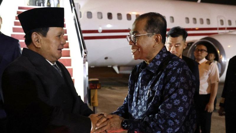 Usai Kunjungi China dan Jepang, Prabowo Temui PM Malaysia