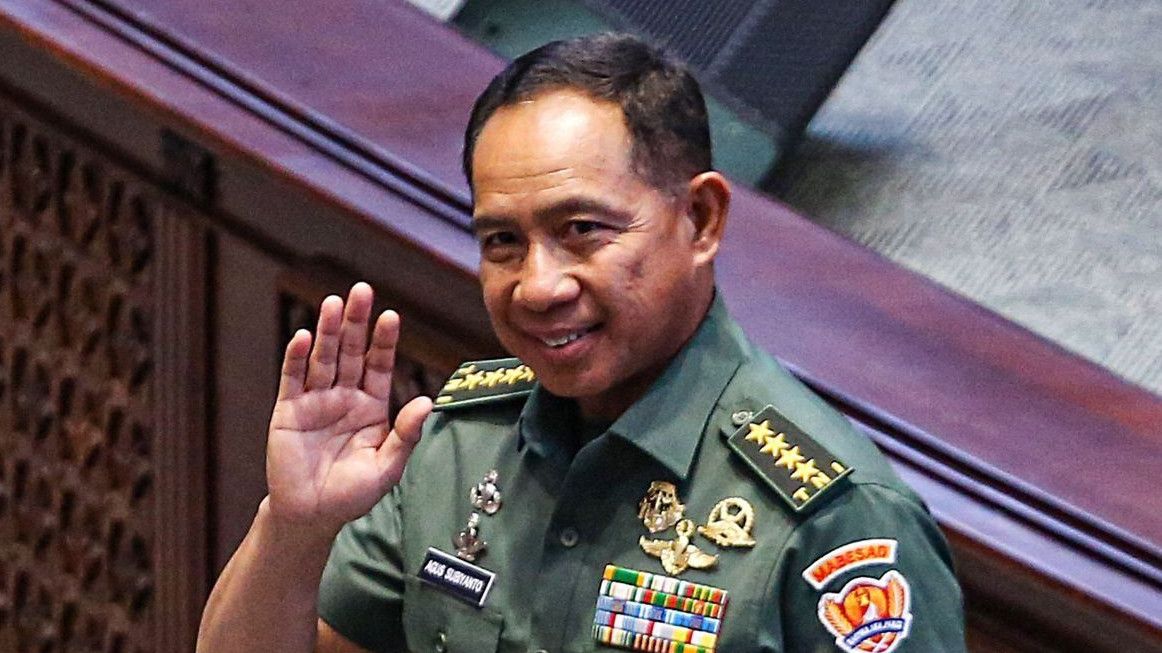 Jelang Pencoblosan, Panglima TNI Jenderal Agus Subianto Rotasi dan Mutasi 61 Pati TNI