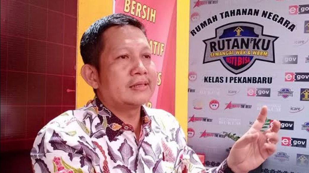 Kepala Rutan Pekanbaru: Agung Salim Dirawat di RS Karena Saran Dokter dan Alasan Kemanusiaan