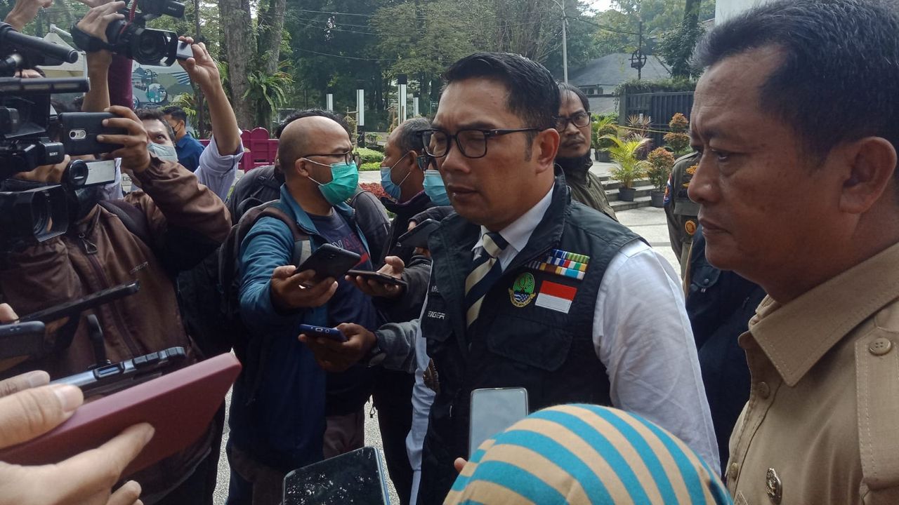 Miliki Irisan Emosional, Ridwan Kamil Prihatin Atas Terbakarnya Gedung Bappelitbang Kota Bandung