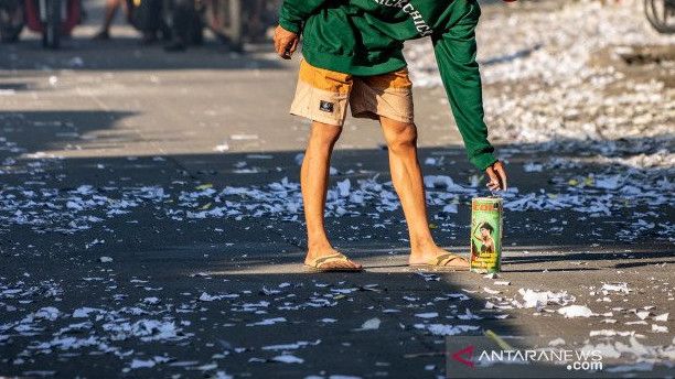Suara Petasan dalam Maulid di Kebayoran Lama Ganggu Warga, Camat Bersikap