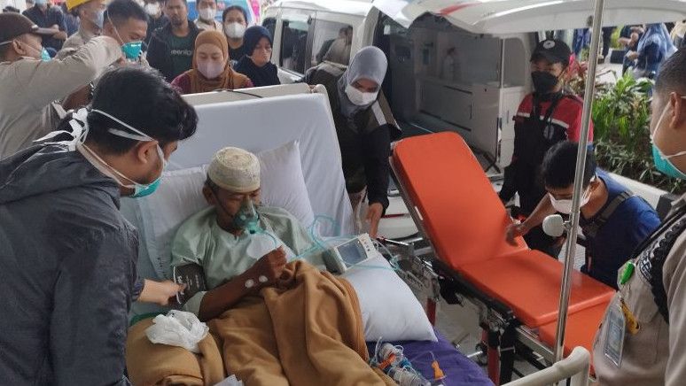 ICU RSUD Bandung Kiwari Kebakaran, Sejumlah Pasien Dievakuasi ke Rumah Sakit Terdekat