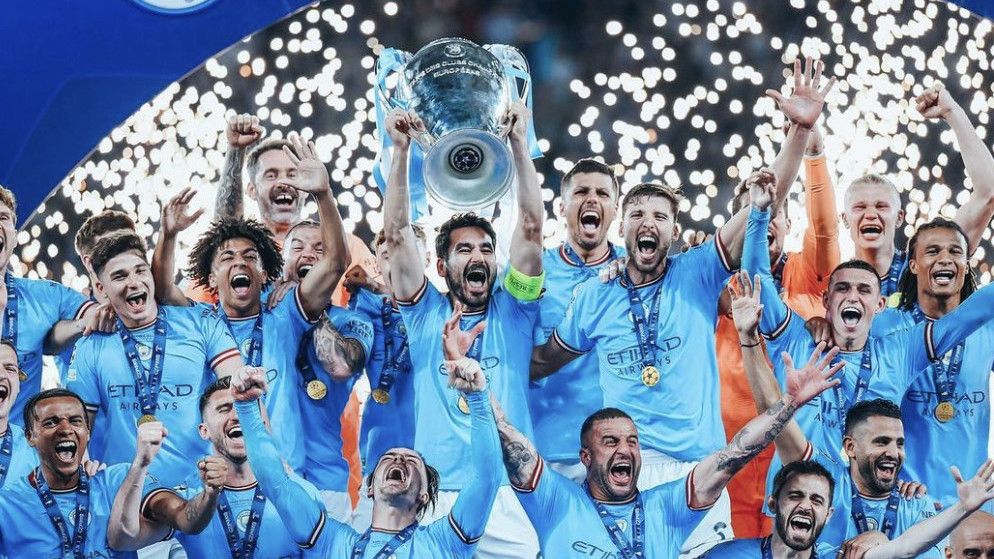 Juara Liga Champions, Manchester City Raih Gelar Trevle Winners Usai Taklukan Inter Milan