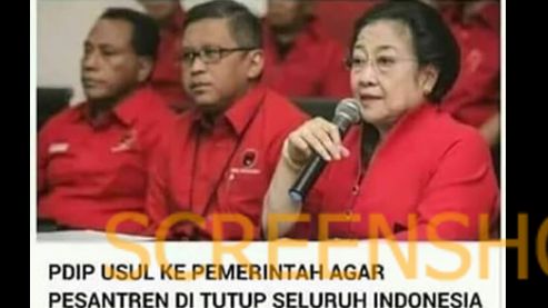 Heboh! PDIP Usul ke Pemerintah Agar Pesantren di Seluruh Indonesia Ditutup, Benarkah?