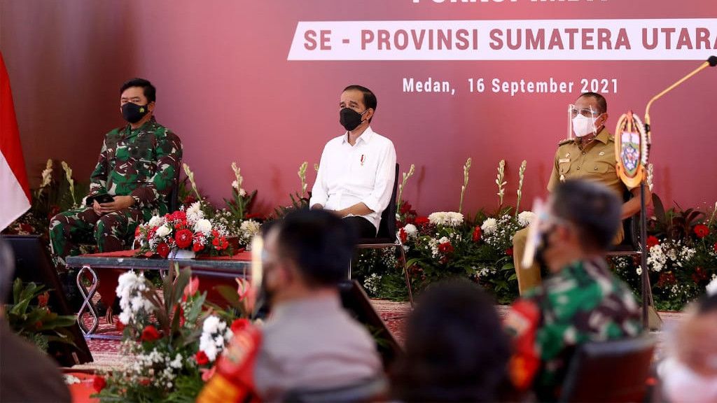 Presiden Jokowi Tegur Menantunya Bobby Nasution: Jangan Terlalu Lama di Bank